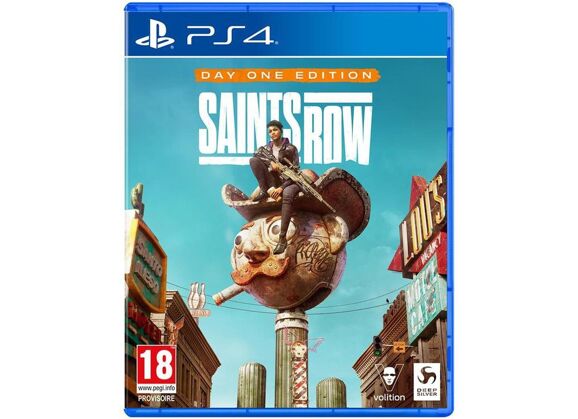 Image Jeux Vidéo Saints Row Day One Edition PlayStation 4 (PS4)
