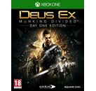 Jeux Vidéo Deus Ex Mankind Divided Day One Edition Xbox One