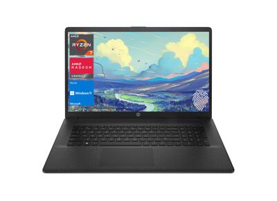 Image Ordinateurs portables HP 17-ca1xxx AMD Ryzen 3 4 Go RAM 1 To HDD 128 Go SSD 17.3