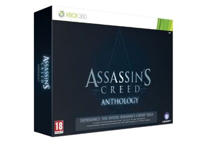Image Jeux Vidéo Assassin's Creed Anthology (Pegi Version) auf Deutsch spielbar Xbox 360