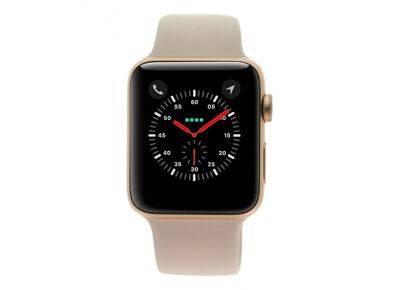 Image Montre connectée APPLE Watch SE Caoutchouc Rose 44 mm