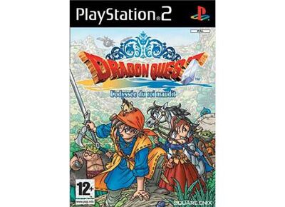 Jeux Vidéo Dragon Quest VIII L'Odyssée du Roi Maudit PlayStation 2 (PS2)