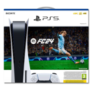 Console SONY PS5 Blanc 825 Go + 1 manette + FC24
