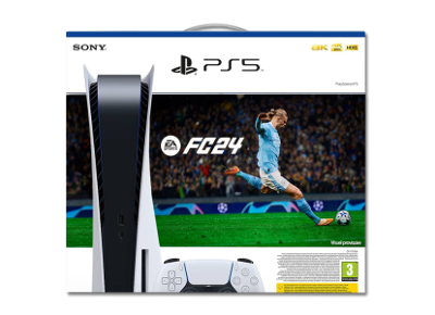 Console SONY PS5 Blanc 825 Go + 1 manette + FC24