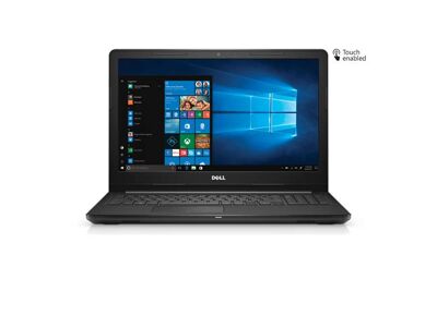 Image Ordinateurs portables DELL Inspiron 7566 i5 8 Go RAM 1 To HDD 256 Go SSD 15.4