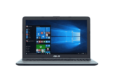 Image Ordinateurs portables ASUS X541NA-GO148T Pentium 4 Go RAM 120 Go SSD 15.6