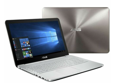 Image Ordinateurs portables ASUS N752VX i7 8 Go RAM 1 To HDD 128 Go SSD 17.3