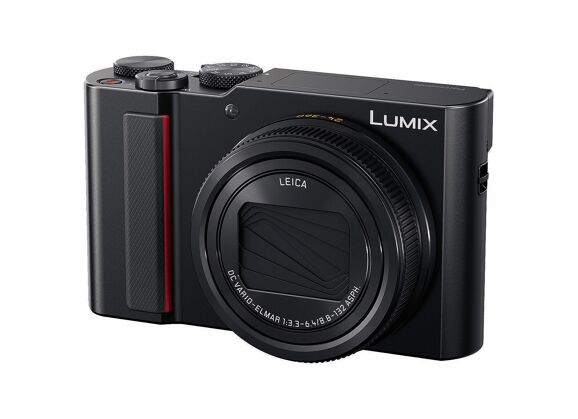Image Appareil photo numérique PANASONIC Hybride Lumix DC-TZ200D Noir Noir
