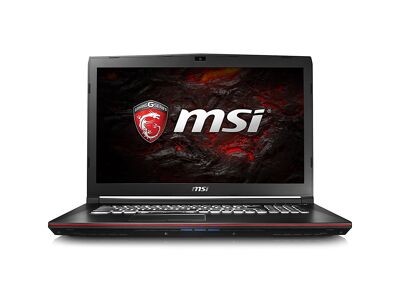 Image Ordinateurs portables MSI GP72VR 6RF Leopard Pro i5 8 Go RAM 1 To HDD 250 Go SSD 17.3