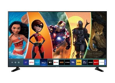 Image TV SAMSUNG LED UE55TU7105K 55