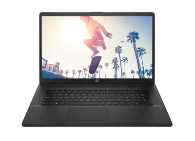 Image Ordinateurs portables HP 17-CP0XXX AMD Ryzen 5 16 Go RAM 1 To HDD 256 Go SSD 17.3