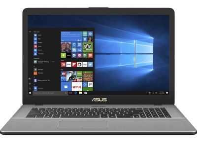 Image Ordinateurs portables ASUS VivoBook X705MAR-A705MA Intel Pentium 4 Go RAM 256 Go SSD 17.3