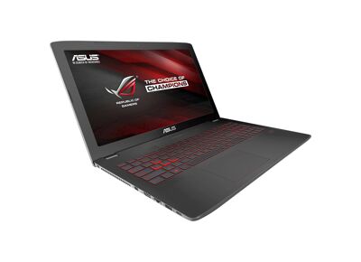 Image Ordinateurs portables ASUS ROG GL752VW-T4005T i7 8 Go RAM 1 To HDD 250 Go SSD 17.3