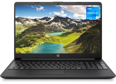 Image Ordinateurs portables HP 15S-FQ0XXX Intel Celeron 8 Go RAM 250 Go HDD 15.4