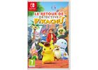 Jeux Vidéo Le Retour De Détective Pikachu Switch