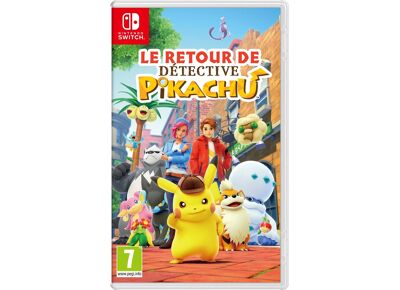 Jeux Vidéo Le Retour De Détective Pikachu Switch