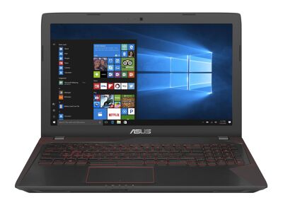 Image Ordinateurs portables ASUS FX553VD-DM339T i5 20 Go RAM 128 Go SSD 1 To HDD 15.6