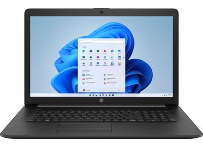 Image Ordinateurs portables HP 17-BY3XXX i3 4 Go RAM 1 To HDD 128 Go SSD 17.3