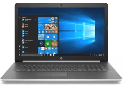 Image Ordinateurs portables HP 17-BY0XXX i5 8 Go RAM 1 To HDD 128 Go SSD 17.3