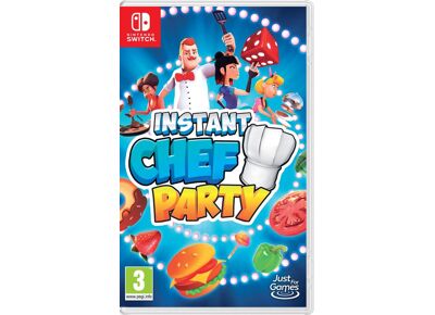 Jeux Vidéo Instant Chef Party Switch