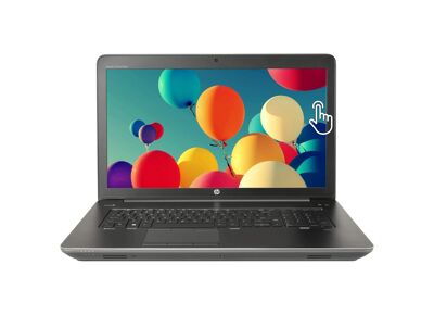 Image Ordinateurs portables HP ZBook 17 G3 i5 8 Go RAM 500 Go HDD 128 Go SSD 17.3