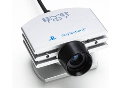 Acc. de jeux vidéo SONY Caméra EyeToy Filaire Gris PlayStation 2