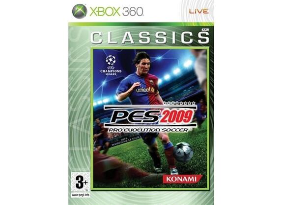 Image Jeux Vidéo Pro Evolution Soccer (PES) 2009 Classics Xbox 360