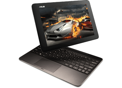 Image Ordinateurs portables ASUS T100HAN Intel Atom 4 Go RAM 125 Go SSD 10.1
