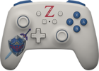 Acc. de jeux vidéo POWERA Manette Sans Fil Zelda Sworn Protector Switch