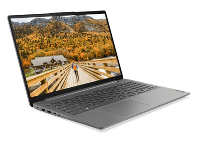 Image Ordinateurs portables LENOVO IdeaPad 3 15ALC6 82KU AMD Ryzen 5 8 Go RAM 1 To HDD 128 Go SSD 15.4