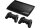 Console SONY PS3 Slim Noir 320 Go + 2 Manettes