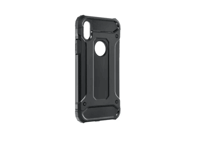 Image Coque et étui FORCELL Coque Armor Plastique Noir iPhone X