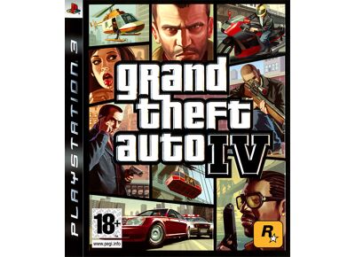 Jeux Vidéo Grand Theft Auto IV PlayStation 3 (PS3)