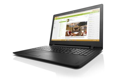 Image Ordinateurs portables LENOVO IdeaPad 82C3 Intel Celeron 4 Go RAM 256 Go SSD 15.6