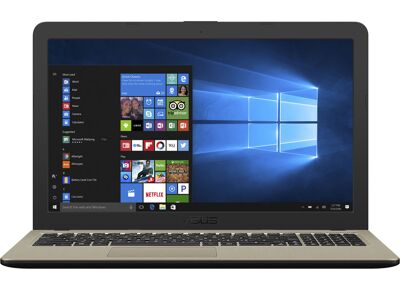 Image Ordinateurs portables ASUS VivoBook 15 X540BA AMD A 8 Go RAM 1 To HDD 128 Go SSD 15.4
