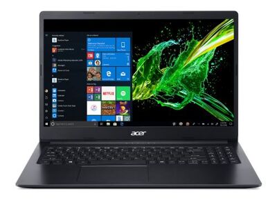Image Ordinateurs portables ACER Aspire A315-22-41EQ AMD A 4Go RAM 128 Go SSD 15.6