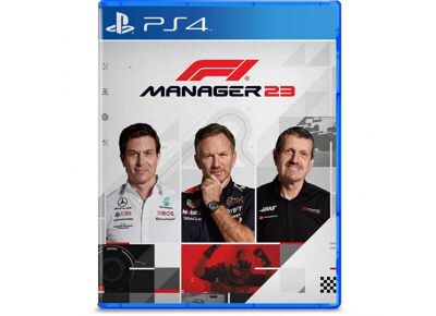 Jeux Vidéo F1 MANAGER 23 (PS4) PlayStation 4 (PS4)