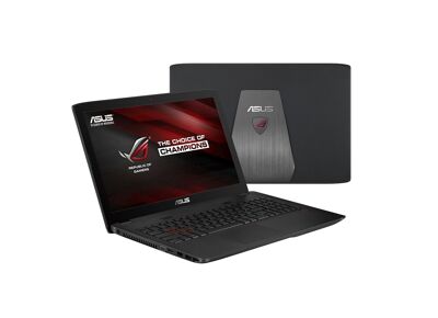 Image Ordinateurs portables ASUS GL552VX-DM195T i7 16 Go RAM 1 To HDD 256 Go HDD 15.6