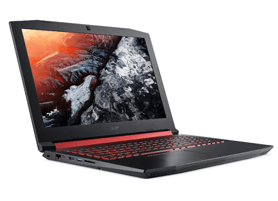 Image Ordinateurs portables ACER Nitro AN515-51 i5 8 Go RAM 1 To HDD 500 Go SSD 15.4