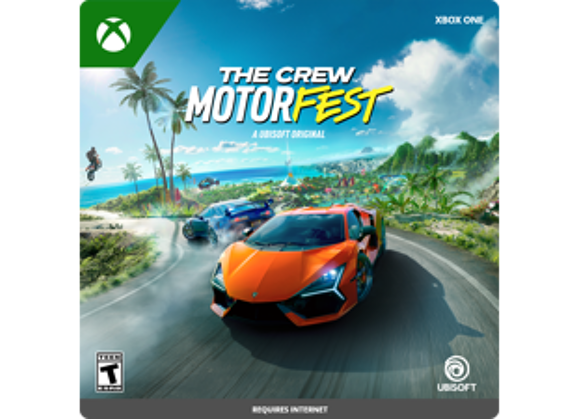 Image Jeux Vidéo The Crew Motorfest Xbox One