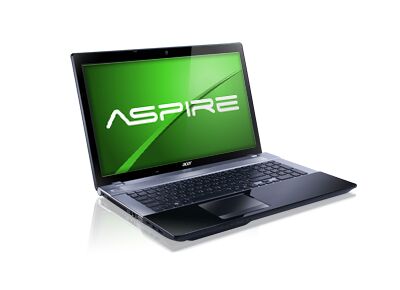 Image Ordinateurs portables ACER Aspire V3 771G-32324G1TMakk i3 8 Go RAM 1 To HDD 128 Go SSD 17.3