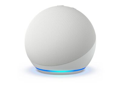 Image Assistant vocal AMAZON Echo Dot 5 Blanc Sans fil