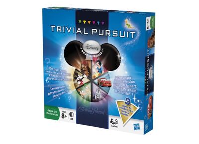 Image Jeux de société HASBRO Trivial Pursuit Disney