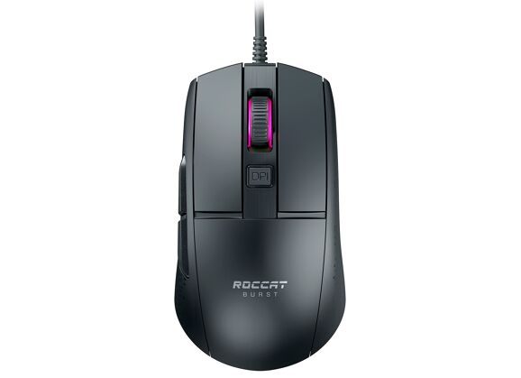 Image Souris ROCCAT Burst CORE Filaire Noir