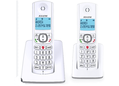 Téléphones ALCATEL F530 Duo Blanc