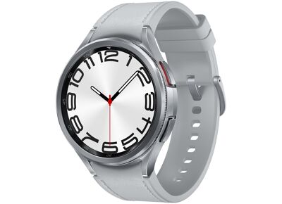 Montre connectée SAMSUNG Galaxy Watch 6 Cuir Argent 43 mm