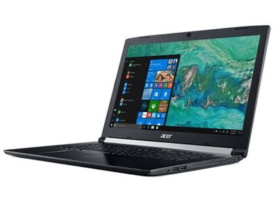 Image Ordinateurs portables ACER Aspire A517-51G i3 8 Go RAM 1 To HDD 128 Go SSD 17.3