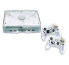 Console MICROSOFT Xbox Crystal + 2 Manettes