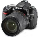 Appareils photos numériques NIKON Reflex D7000 Noir + 18-200 mm VR Noir
