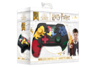 Acc. de jeux vidéo FREAKS AND GEEKS Manette Sans Fil Harry Potter 4 Maisons Noir Switch